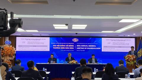 ĐHĐCĐ Vinaconex: Kế hoạch lãi sau thuế 950 tỷ, phát hành gần 120 triệu cp giá 10,500 đồng/cp