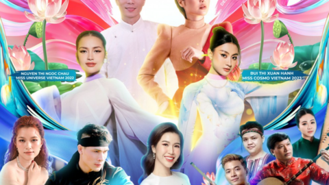 NTK Trần Phương Hoa hé lộ 2 thiết kế áo dài mới tại Úc
