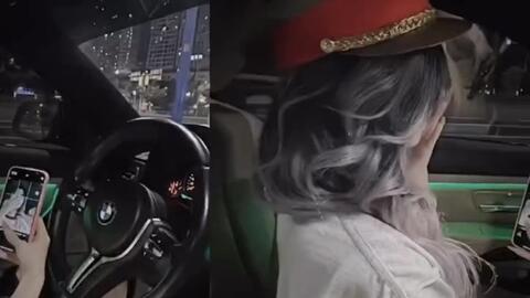 Phạt người mẹ giao ô tô BMW cho con "drift" ở trung tâm TP HCM