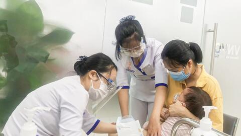 Vắc-xin phòng bệnh sốt xuất huyết sắp về Việt Nam