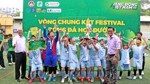 Bế mạc VCK Festival bóng đá học đường TP HCM năm 2024