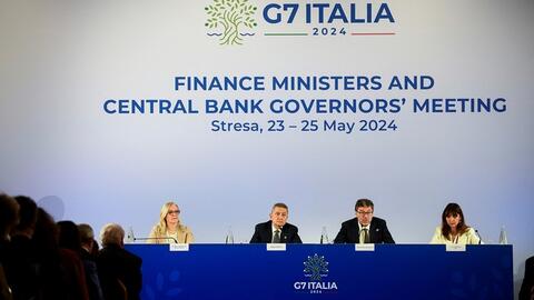 G7 thận trọng về chuyện tài sản đóng băng của Nga