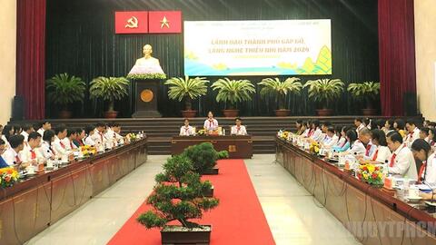 Lắng nghe tâm tư, nguyện vọng của thiếu nhi TP Hồ Chí Minh