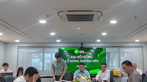 ĐHĐCĐ SBS: Công ty vẫn trong quá trình tái cấu trúc, phải đảm bảo tỷ lệ an toàn tài chính