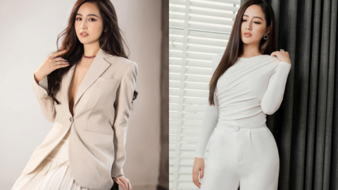 Bất ngờ nhan sắc hiện tại của hoa hậu Mai Phương Thúy