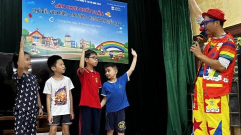 Mang mùa hè bổ ích đến với thiếu nhi qua “Sân chơi cuối tuần”