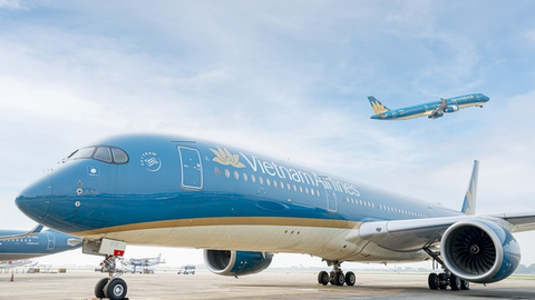 Vietnam Airlines đặt mục tiêu lãi hơn 4,200 tỷ đồng, cổ phiếu “bay cao” gần 170% trong 2 tháng