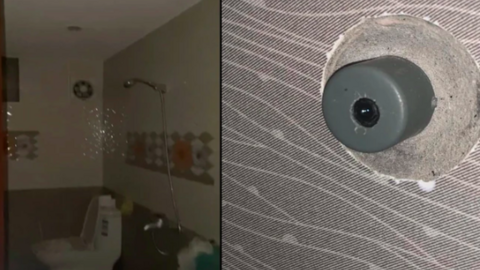 Nữ sinh viên bàng hoàng phát hiện bị chủ trọ lắp camera quay lén trong phòng tắm