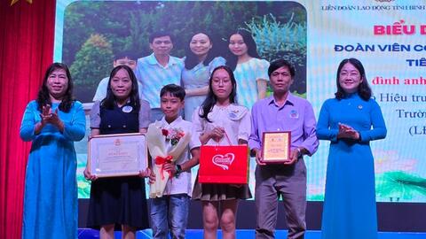 Vun đắp mái ấm hạnh phúc