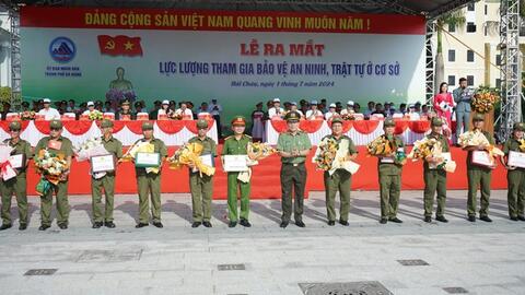 Đà Nẵng thành lập 1.199 Tổ Bảo vệ an ninh trật tự