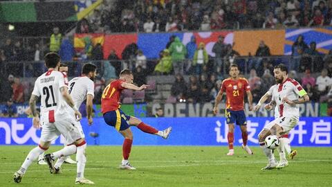 Euro 2024: Thua bàn đầu, Tây Ban Nha ra oai thắng đậm Georgia