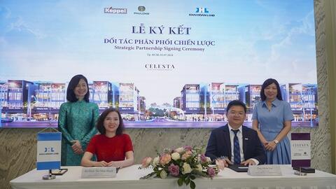 Khải Hoàn Land ký đối tác chiến lược cùng chủ đầu tư Keppel