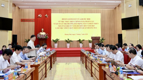 Bitexco kiến nghị làm NOXH ở khu đô thị The Manor Central Park