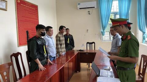 Bắt cựu cán bộ Phòng Tài nguyên và Môi trường ở Phú Quốc