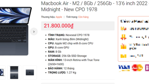 iPhone, Macbook 1978 là gì?