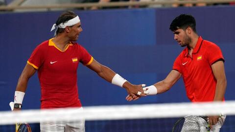 Olympic 2024: Nadal - Alcaraz dừng bước ở tứ kết, khép lại giấc mơ tranh HCV
