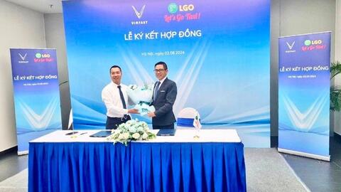 Một hãng taxi vừa đặt mua 600 chiếc xe điện VF3