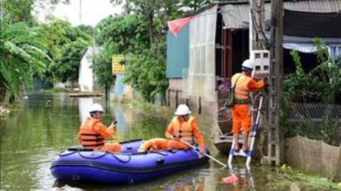 Công điện số 4470 của EVN về chủ động phòng, chống khắc phục hậu quả thiên tai trong thời gian tới