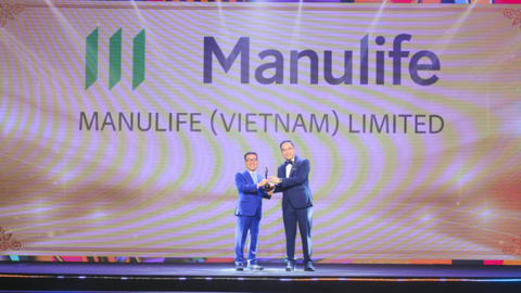 Manulife Việt Nam lần thứ 6 liên tiếp được vinh danh "Nơi làm việc tốt nhất châu Á"