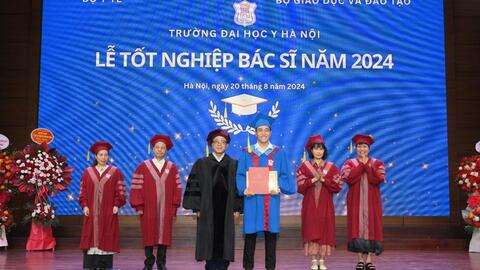 Thủ khoa “đầu ra” ĐH Y Hà Nội từng trượt 3 trường chuyên