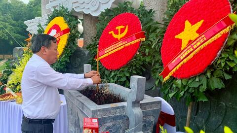Thị xã Sơn Tây khánh thành công trình nghĩa trang liệt sỹ chào mừng 70 năm Giải phóng Thủ đô