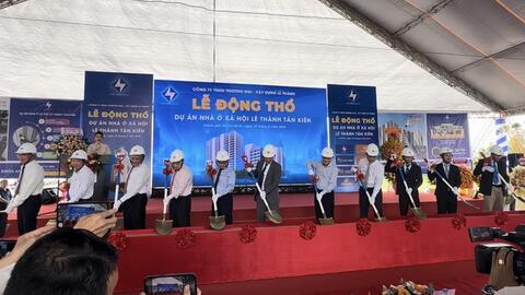 TP HCM có thêm một dự án nhà ở xã hội 1.500 căn