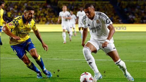 Mbappe lại tịt ngòi khi Vinicius giải cứu Real Madrid