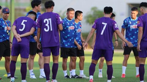 U22 Việt Nam: Hướng tới mục tiêu xây dựng lớp kế thừa