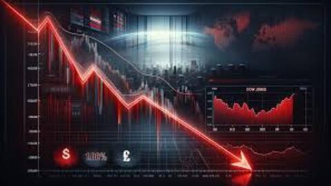 Nvidia rớt mạnh, Dow Jones giảm 450 điểm