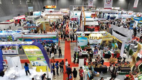 Săn vé máy bay, tour giảm giá "khủng" tại hội chợ du lịch lớn nhất TP HCM