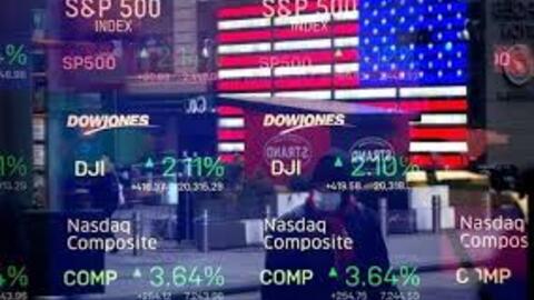 Dow Jones mất 200 điểm, S&P 500 giảm 3 phiên liên tiếp