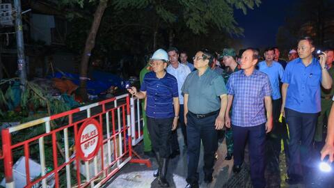 Hải Phòng có 2 người chết, thiệt hại lớn do báo số 3