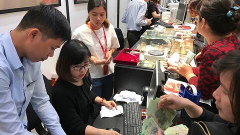 Thương hiệu SJC tiếp tục đi ngang, giá vàng nhẫn lên ngưỡng 78,5 triệu đồng