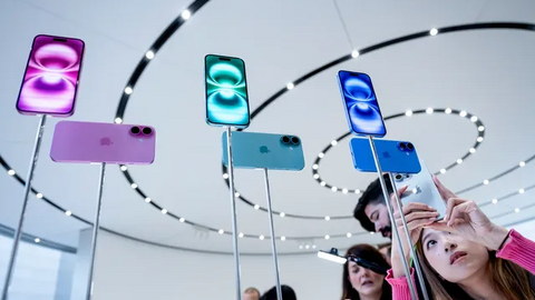 Apple đặt cược vào tương lai AI với iPhone 16