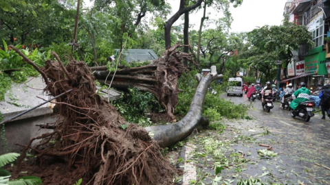 Nhiều ngân hàng công bố giảm lãi suất vay, hỗ trợ khách hàng chịu ảnh hưởng do bão Yagi