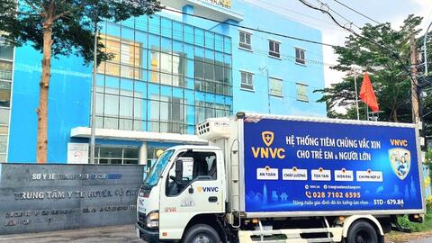 VNVC đã tiêm vắc-xin sởi an toàn cho hơn 30.000 trẻ em tại TP HCM
