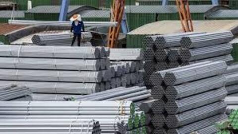 Xuất khẩu thép của Trung Quốc tăng 20.6% trong 8 tháng đầu năm