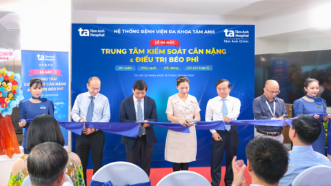 Hệ thống Bệnh viện Tâm Anh khai trương Trung tâm Điều trị béo phì chuẩn quốc tế