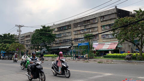 Không có cơ sở xem xét cho Resco tiếp tục xây lại cụm 15 chung cư Cư xá Thanh Đa