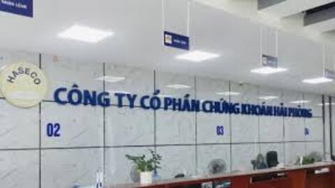 Hai cá nhân nắm hơn 40% vốn của Chứng khoán Hải Phòng chỉ trong 1 phiên