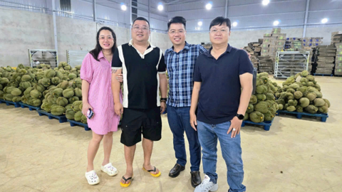 Big Invest Group mở rộng hoạt động sang lĩnh vực nông sản