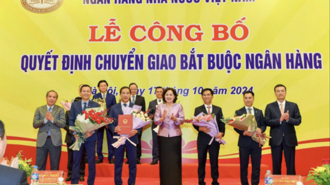 Ngân hàng CB, Oceanbank chuyển giao về Vietcombank, MB, quyền lợi của khách hàng có bị ảnh hưởng?