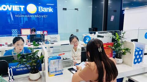 BAOVIET Bank: Phát triển ổn định trong 9 tháng đầu năm 2024