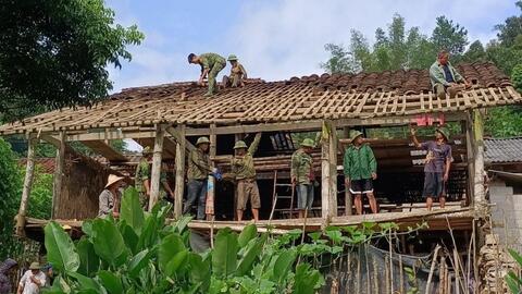 Thành lập Ban chỉ đạo Trung ương triển khai xóa nhà tạm, nhà dột nát