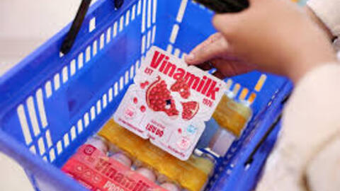 Vinamilk: Doanh thu ngoài nước tăng 15,7%, xuất khẩu tiếp tục là "lực đẩy"