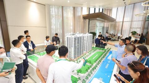 Dự án căn hộ duy nhất Tây Nam Linh Đàm đang được săn đón