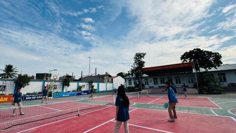 Hoạt động ngoại khoá, CLB thể thao giúp học sinh phát triển toàn diện