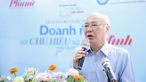 Doanh nhân với chữ hiếu và gia đình