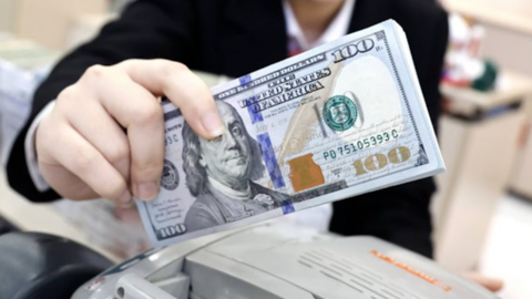 Giá USD tại Việt Nam rớt mạnh