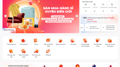 Việt Nam lại sắp có thêm một sàn thương mại điện tử xuyên biên giới